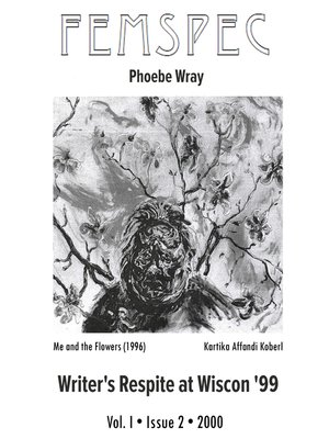 cover image of Writer's Respite at Wiscon '99, Femspec Issue 1.2